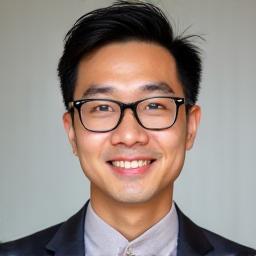 Portrait of David Chen
